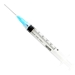 Exel Syringe & Needle, Luer Lock, 3cc, Low Dead Space Plunger, 25G x 1", 100/bx - 26111