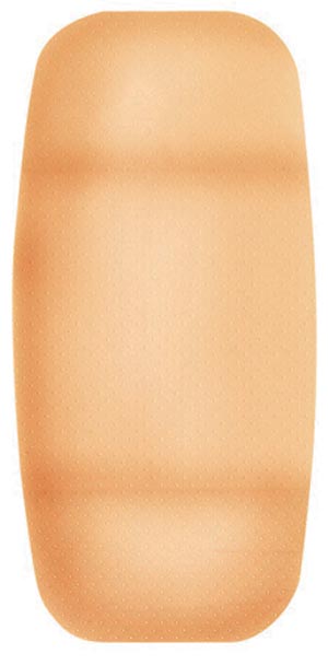 First Aid Plastic Adhesive Bandages 2" x 4", 50/bx 