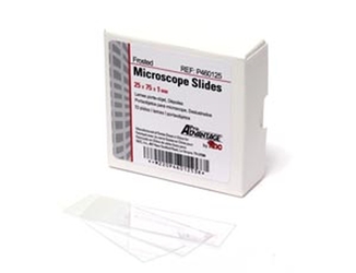 Frosted Microscope Slides 25 x 75 x 1mm 72/bx 