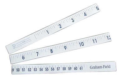 Grafco Paper Infant Tape Measure 36" 1000/bx 