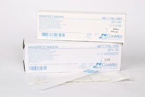 Handpiece Sheath Electrosurgical Non-Sterile 100/box 