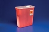 Kendall SharpsSafety Sharps Container 3 Gallon 