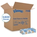 Kleenex Facial Tissues, White, 100/Box, 36bx/cs - 21400-CS