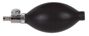 Large Inflation Bulb & Air-Flo Valve Latex 