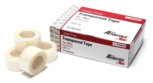 Latex Free Transpore Tape Microperforated 1" x 10 yds 12 rolls/bx 