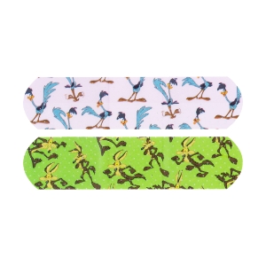 Looney Tunes Wile E. Coyote & Road Runner Sterile Adhesive Bandages 3/4" x 3" 100/bx band-aid bandaid band aid childrens children's child