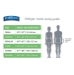 Medline FitRight Ultra Incontinence Briefs, Cloth-like, XL, Waist 56"-64", 20/Bag - FITULTRAXLG