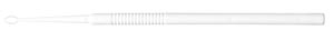 Miltex Ear Curette, Disposable- loop tip, white, 50/bx 
