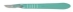 Miltex Sterile Disposable Scalpels, 10/bx, Size 10 - 4-410