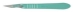Miltex Sterile Disposable Scalpels, 10/bx, Size 11 - 4-411