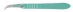 Miltex Sterile Disposable Scalpels, 10/bx, Size 12 - 4-412
