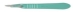Miltex Sterile Disposable Scalpels, 10/bx, Size 15 - 4-415