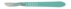 Miltex Sterile Disposable Scalpels, 10/bx, Size 21 - 4-421