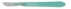 Miltex Sterile Disposable Scalpels, 10/bx, Size 22 - 4-422