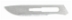 Miltex Surgical Blades, 100/bx Size 10 - 4-310