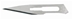 Miltex Surgical Blades, 100/bx Size 11 - 4-311