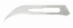Miltex Surgical Blades, 100/bx Size 12 - 4-312