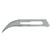 Miltex Surgical Blades, 100/bx Size 12B - 4-312B