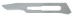Miltex Surgical Blades, 100/bx Size 15 - 4-315