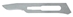 Miltex Surgical Blades, 100/bx Size 15 - 4-315