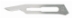 Miltex Surgical Blades, 100/bx Size 15C - 4-315C