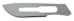 Miltex Surgical Blades, 100/bx Size 20 - 4-320