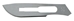 Miltex Surgical Blades, 100/bx Size 20 - 4-320