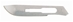Miltex Surgical Blades, 100/bx Size 21 - 4-321