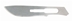 Miltex Surgical Blades, 100/bx Size 22 - 4-322