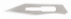 Miltex Surgical Blades, 100/bx Size 25 - 4-325