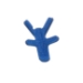 Padded Aluminum Finger Splint, Frog Style, Small - 79-71963