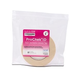 ProChek ID Steam Sterilization Indicator Tape 1" x 60yds 