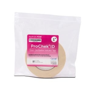 ProChek ID Steam Sterilization Indicator Tape 1" x 60yds 