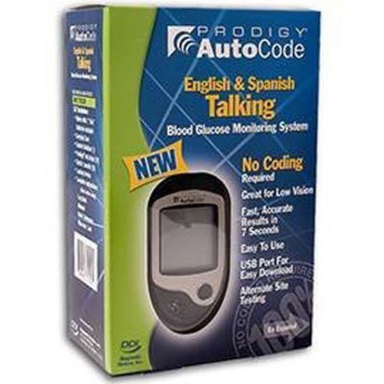 Prodigy AutoCode Blood Glucose Monitoring System 