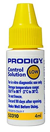 Prodigy Low Control Solution 4mL 