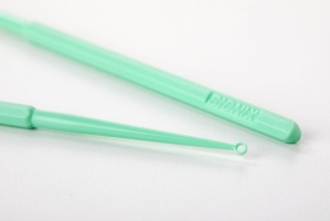 Safe Ear Curettes Green MicroLoop- 50/bx 