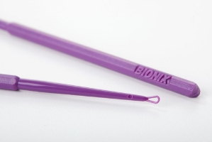 Safe Ear Curettes Purple VersaLoop- 50/bx 