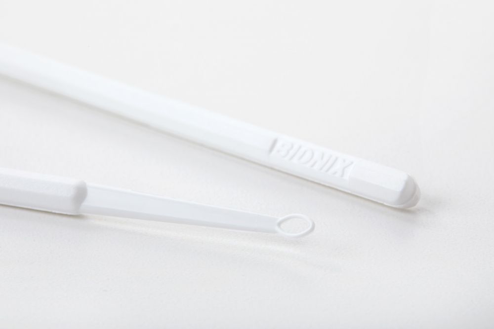 Safe Ear Curettes White FlexLoop- 50/bx 