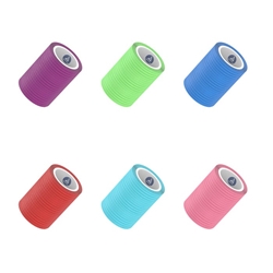 Sensi-Wrap Self-Adherent Bandage Roll, Assorted Colors  
