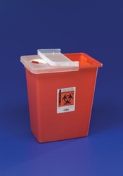 SharpSafety Sharps Container 8 Gallon 