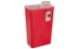 Sharps-A-Gator™ Sharps Container, Chimney Top, Red, 14 Quart - CH14QTCT