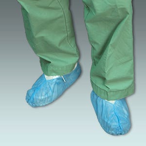 Shoe Cover Non-Conductive Non-Skid - 50 pair/pack 