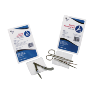 Staple Removal Kit, Individually Packaged, Sterile 