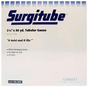 Surgitube Tubular Gauze 3 5/8" x 50yds White w/ Applicator 1 Roll 