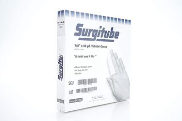 Surgitube Tubular Gauze 7/8" x 50yds White 1 roll 