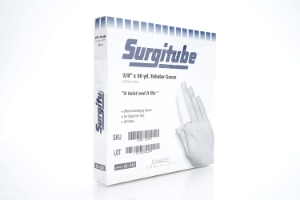 Surgitube Tubular Gauze 7/8" x 50yds White 1 roll 