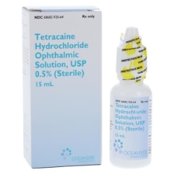 TETRACAINE EYE DROPS .5% 