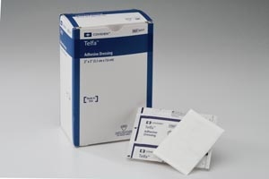 Tefla Adhesive Dressing Pads 3" x 4" 100/bx 