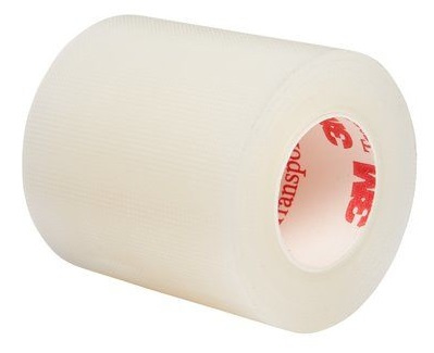 Transpore Hypoallergenic Tape, 1 Roll 