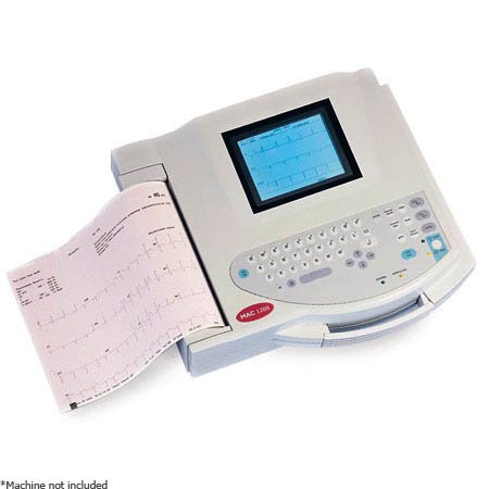 Vyaire Medical (GE) ECG/EKG Chart Paper 150 Sheets/pk 